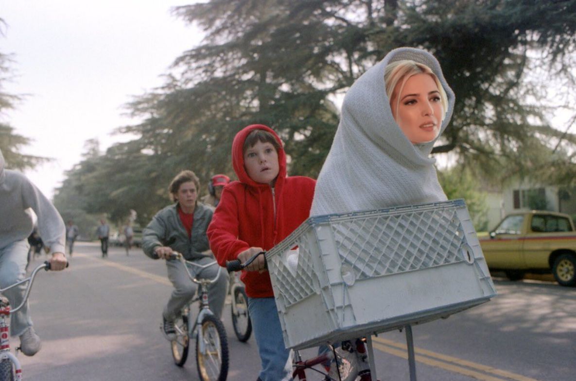 #UnwantedIvanka 