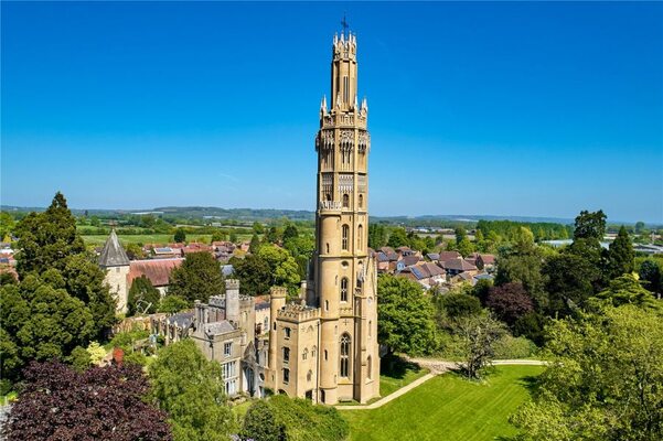 Miniatura: Wieża zazdrosnego męża - Hadlow Tower