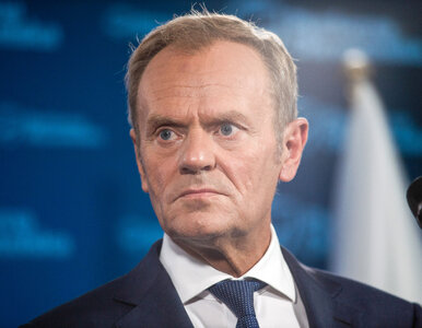 Miniatura: Donald Tusk zamieścił zdjęcie z wymownym...