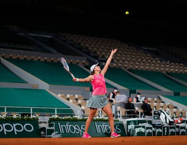 Miniatura: Iga Świątek walczy o półfinał French Open....