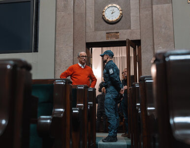 Miniatura: Utajniono część posiedzenia Sejmu. „Na...