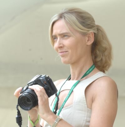 Dziennikarka Monika Luft Fot. A. Jagielak/ Wprost