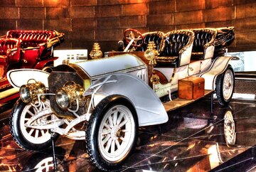 Muzeum Mercedes-Benz w&nbsp;Stuttgarcie