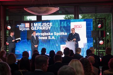 Krzysztof Masiuk, zastępca dyrektora Biura Relacji Giełdowych sp&oacute;łki JSW