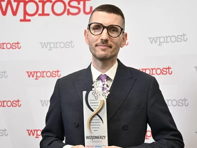 Miniatura: Prof. Tworek to&nbsp;Wizjoner Lekarz:...