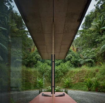 Wakacyjny dom w Kostaryce, projekt Formafatal Linka, Formafatal, Kostaryka