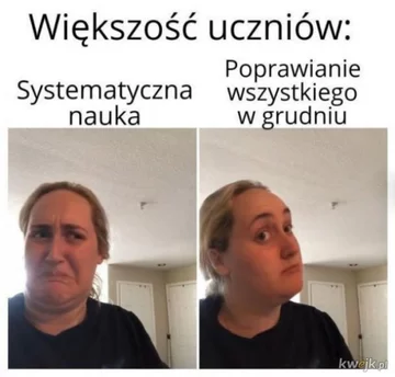 Mem o nauce zdalnej 