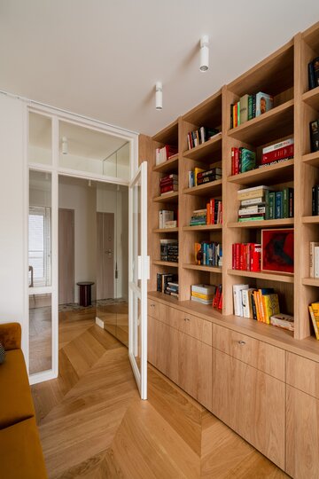 Małe mieszkanie, wielki efekt, projekt Hanna Pietras 