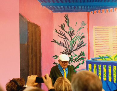 Miniatura: Nie żyje David Hockney. Nie tylko malował...