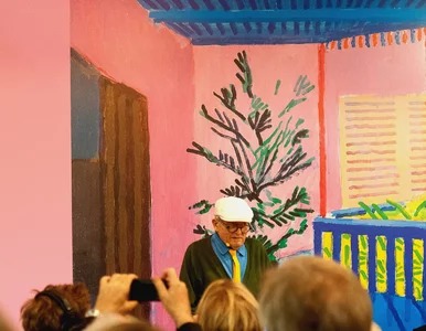 Miniatura: Nie żyje David Hockney. Nie tylko malował...