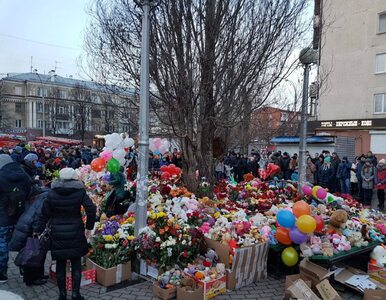 Miniatura: Żałoba narodowa w Rosji po tragedii w...
