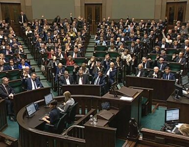 Miniatura: Sejm zatwierdził powiększenie deficytu w...