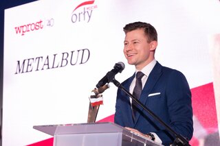 Mariusz Krakowski, prezes METALBUD