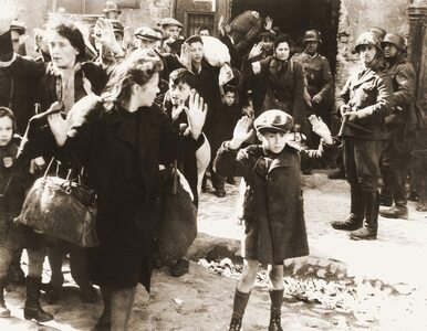 Miniatura: „Focus”: Żydzi po wojnie uciekali z Polski...
