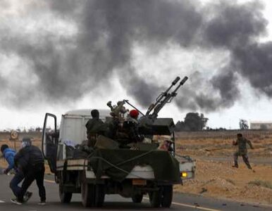 Miniatura: Armia Kadafiego dotarła do Bengazi?
