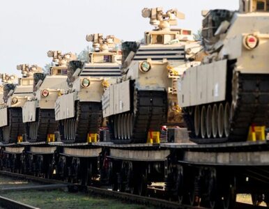 Miniatura: Błaszczak: Czołgi Abrams są już w Polsce