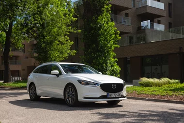 Mazda 6 Skyactiv-G 194 KM