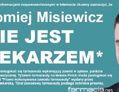Miniatura: Kolejna szpila wbita w Misiewicza. Tym...