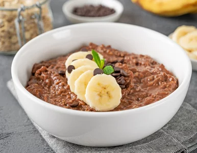 Miniatura: Do owsianki zawsze dorzucam pół łyżeczki....