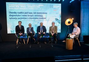 Miniatura: Choroby rzadkie pod lupą. „Są możliwości...