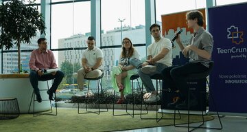 Panel &bdquo;AI w&nbsp;służbie dobrostanu&rdquo; &ndash; inauguracja TeenCrunch HealthX