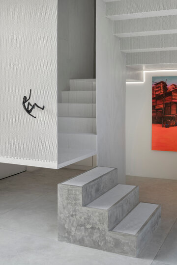 Reflection House, projekt AUN Design Studio