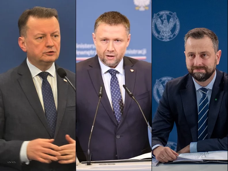 Miniatura: „Błaszczak to stan umysłu”. Kierwiński...
