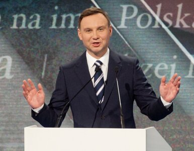 Miniatura: Duda: Komorowski wysłał Jarubasa, bo sam...