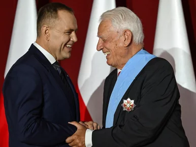 Miniatura: Nawrocki uhonorował wroga Wałęsy....