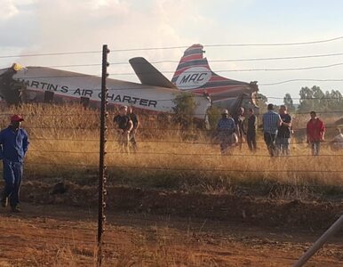 Miniatura: Katastrofa samolotu w RPA. Co najmniej 19...