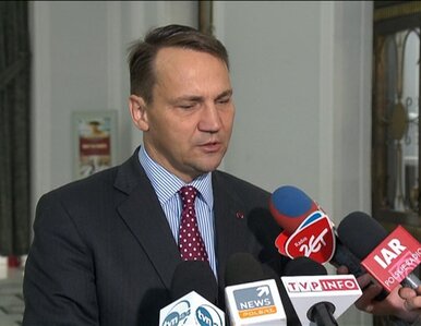 Miniatura: Sikorski o sytuacji na Ukrainie: Została...