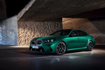Nowe BMW M5
