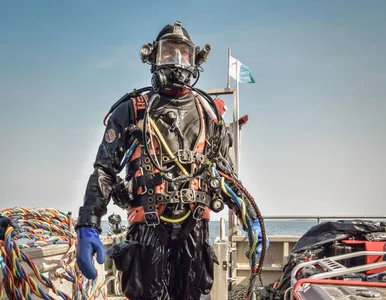 Miniatura: Łowca podwodnych skarbów. „To odkrycie...