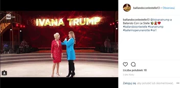 Ivana Trump w "Tańcu z Gwiazdami" 