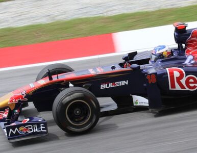 Miniatura: F1: Toro Rosso się odmładza
