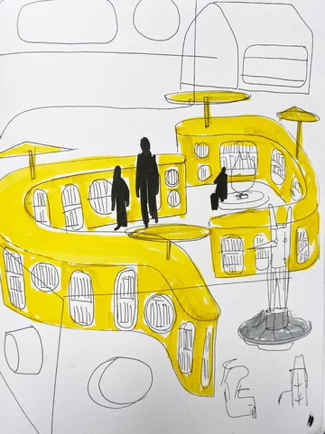 Hyundai Museum of Kids’ Books & Art, MOKA Garden, projekt Hayon Studio Hayon