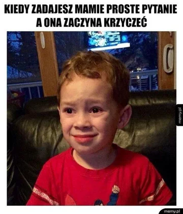 Mem na Dzień Mamy 