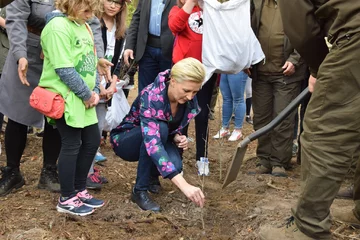 Agata Duda w Radomiu 