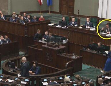 Miniatura: Polityk KO zakpił z posłanki. „Komuś sala...