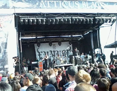 Miniatura: Koncert w Moskwie: muzyk... porażony prądem