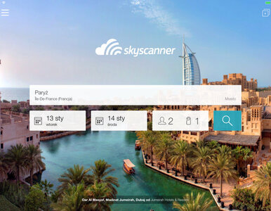 Miniatura: Nowa aplikacja Skyscanner Hotele pozwala...