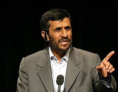 Miniatura: Ahmadineżad: Obama nie umie przeliterować...