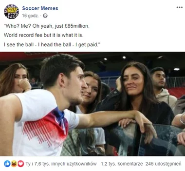 Harry Maguire. Najdroższy obrońca świata?