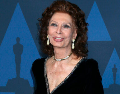 Miniatura: 86-letnia Sophia Loren zagra u Jerzego...