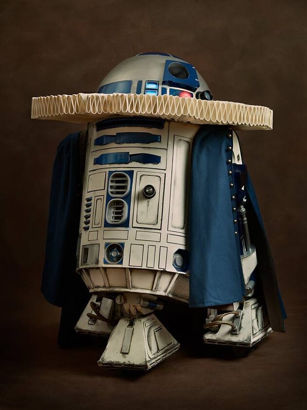 R2-D2, Fot. Sacha Goldberger / Facebook