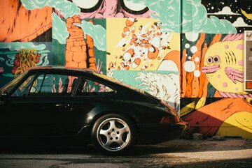 Porsche chłodzone powietrzem
