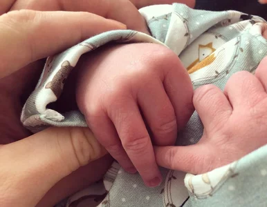 Miniatura: Marina i Wojciech Szczęsny zostali...