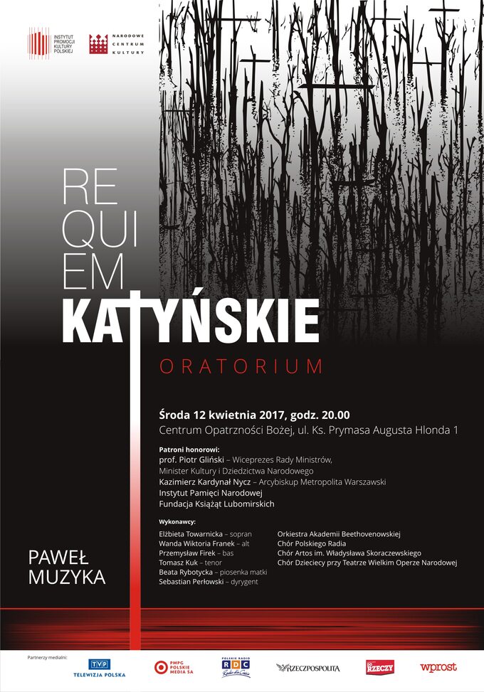 Requiem Katyńskie plakata