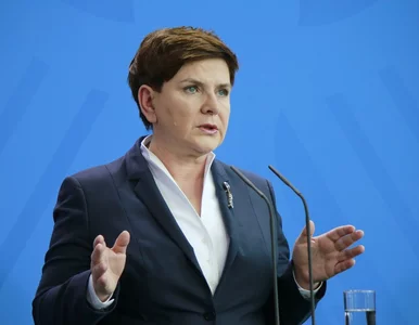 Miniatura: Szydło skomentowała wpłaty na jej...