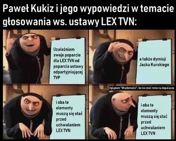 Mem po głosowaniu ws. lex TVN 